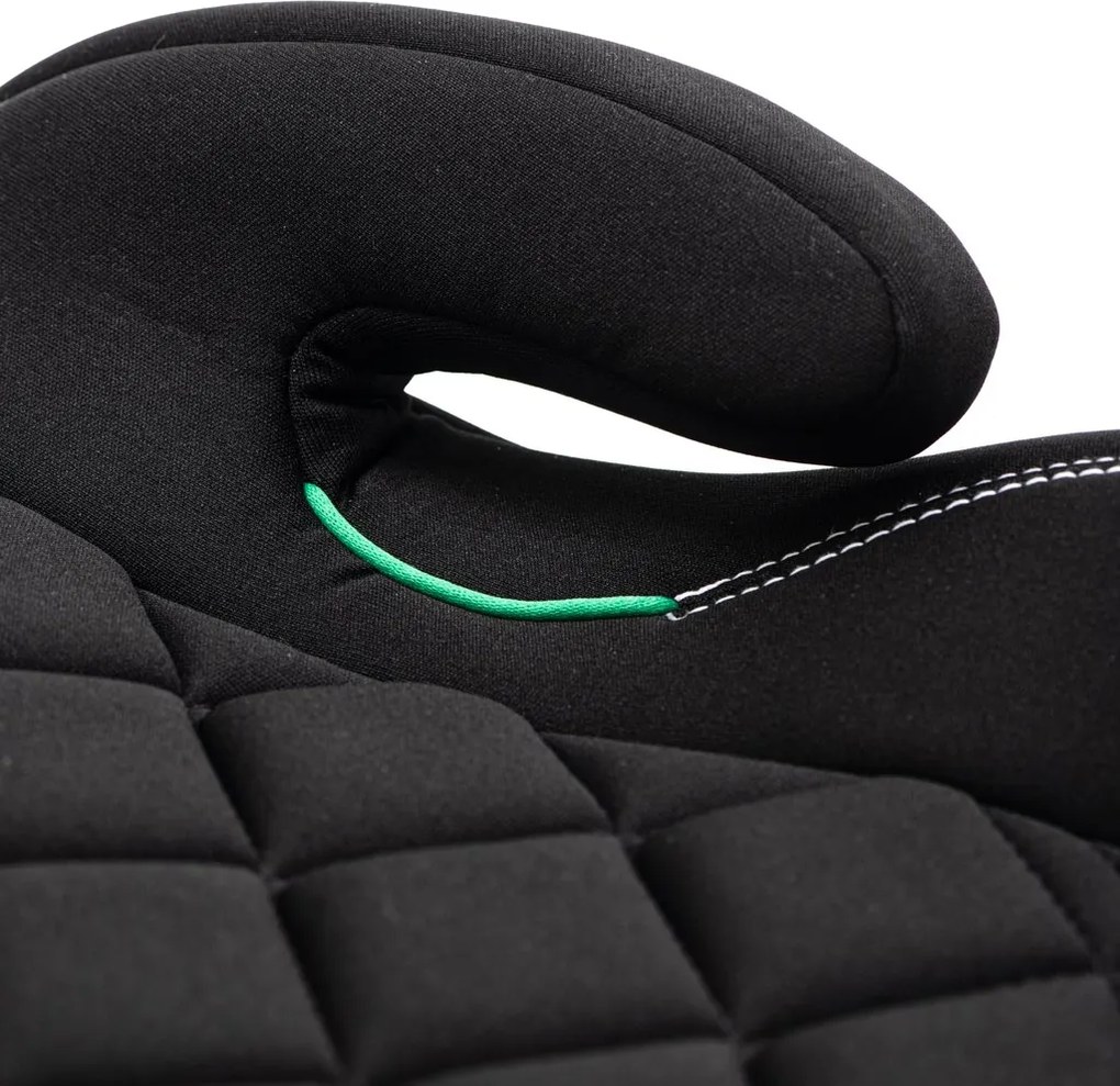 Autós ülésmagasító BABY MIX HERO Plus ISOFIX I-SIZE black