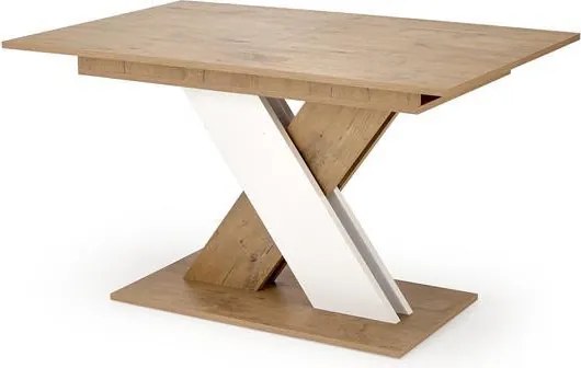 Xarelto bővíthető étkezőasztal lancelot tölgy 130-175 cm