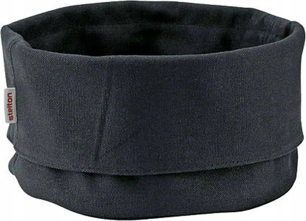 Stelton Classic Pamut Kenyértartó Kenyértartó Fekete