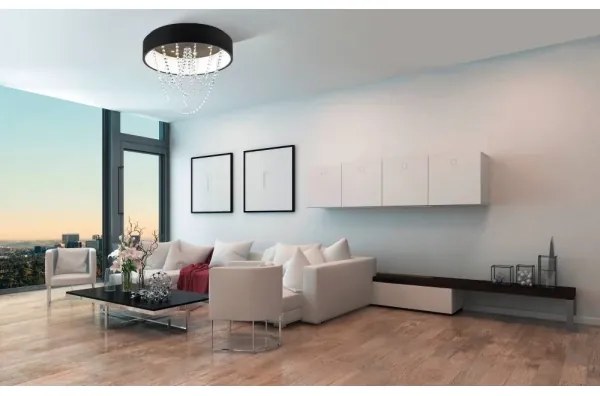 Eglo 39762 - LED Dimmelhető mennyezeti lámpa BERLONA LED/34W/230V + távirányító