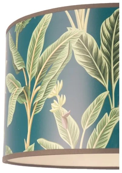 Duolla - Csillár zsinóron GOLD LEAVES 1xE27/15W/230V á. 35 cm