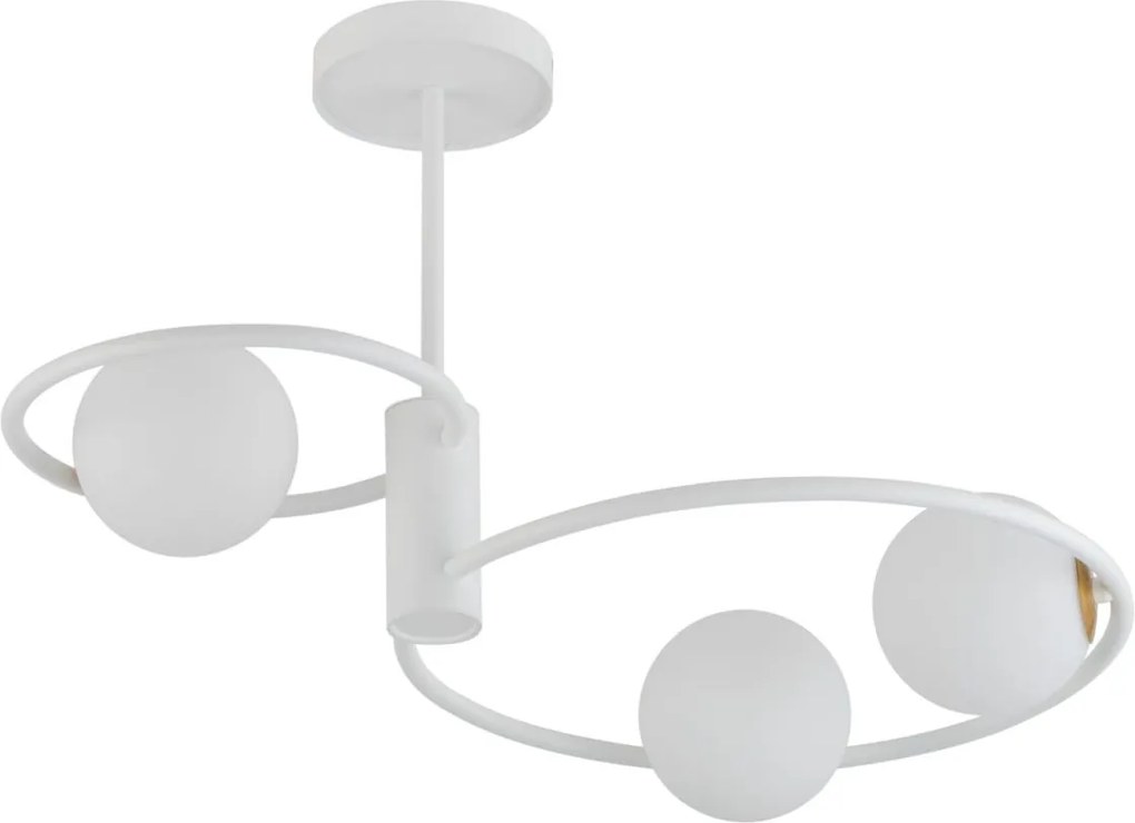 Sigma lighting modern mennyezeti lámpa aqua fehér sig33466