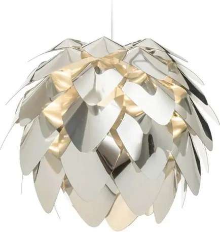 RENDL ENCOMBRE závěsná chromovaná fólie 230V LED E27 15W