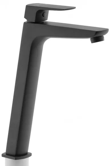 Novaservis - Mosdócsap NOBLESS EGO 28,5 cm matt fekete