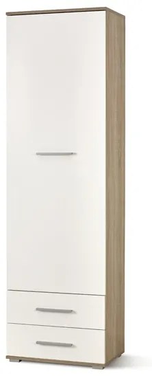 Polcosszekrény Halmar -Vida REG-1 (szonoma tölgy + fehér). 796268