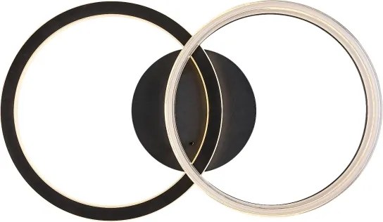 Rabalux 71479 - LED dimmelhető mennyezeti lámpatest SERAPHIEL LED/38W/230V 3000-6500K 60x35 cm+távirányító
