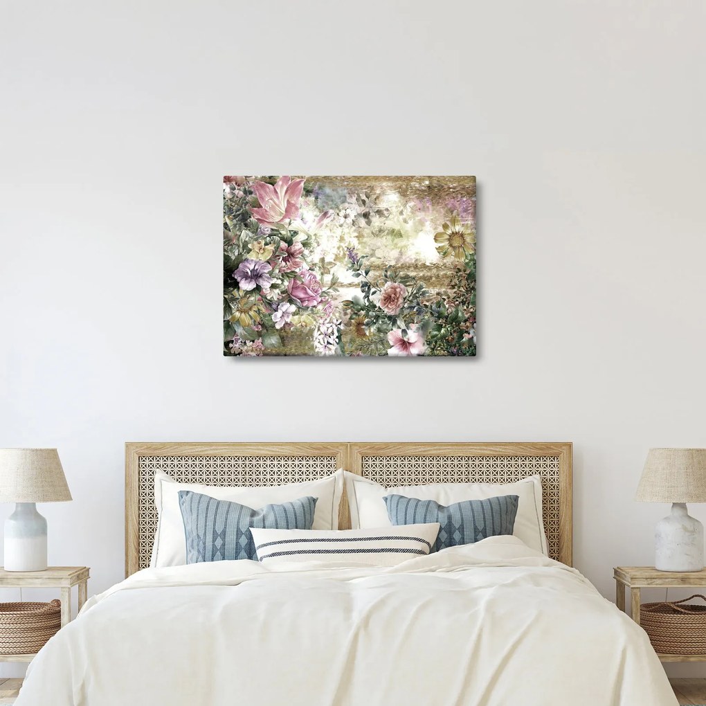 Kép - Design virágok (70x50 cm)