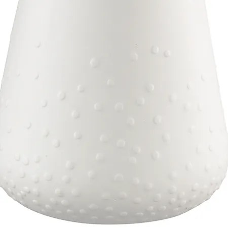 Räder Fehér porcelán váza DOTS