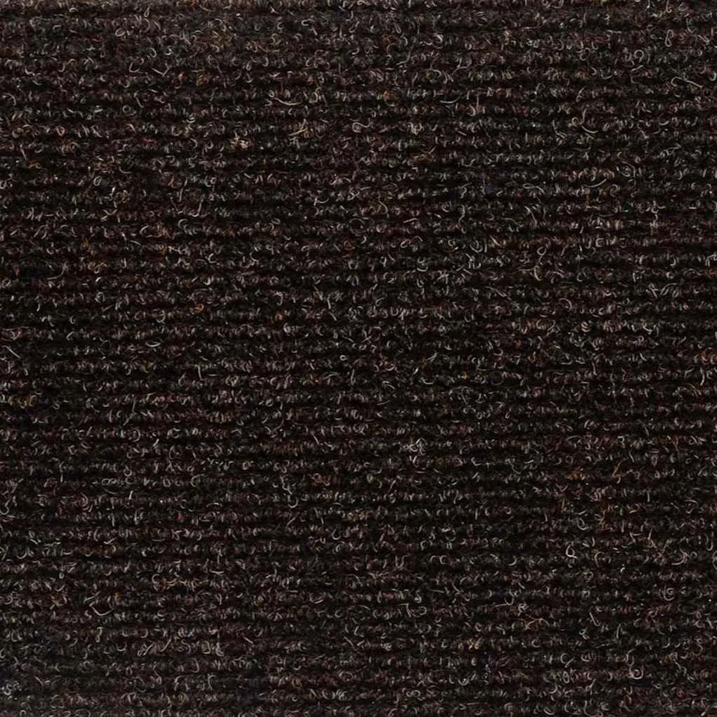 20 db barna öntapadó lépcsőszőnyeg 56 x 17 x 3 cm