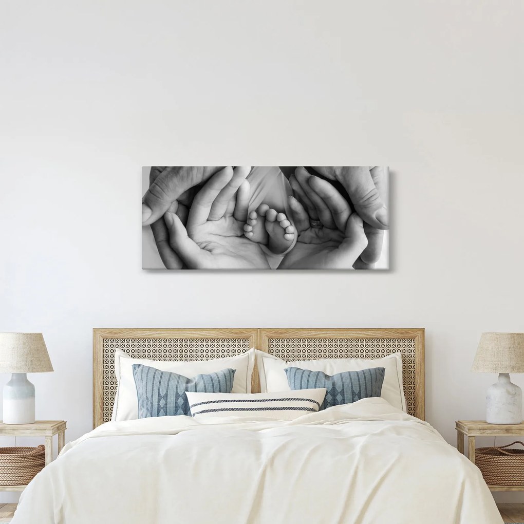 Kép - Újszülött (120x50 cm)