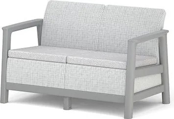 Világosszürke kerti kanapé Scandi Linea – Keter