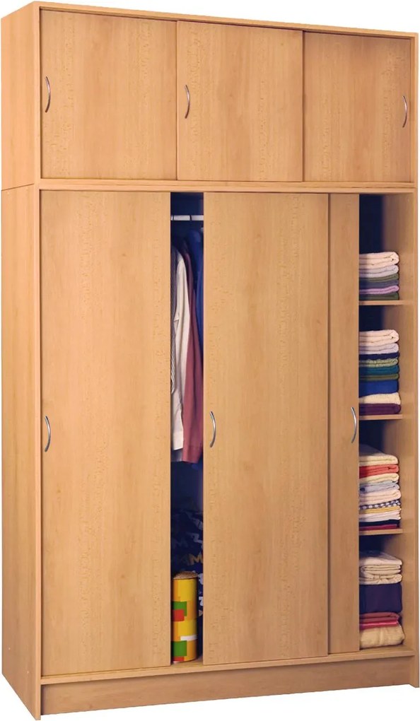 Tolóajtós szekrény 3323 bükk - 
            bükkfa
          , 
            Laminált és mások
          , 
            180
          x
            58
          x
            138
          cm