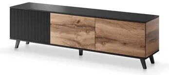 TV asztal Ranae RTV2 (wotan tölgy + fekete). 1038836