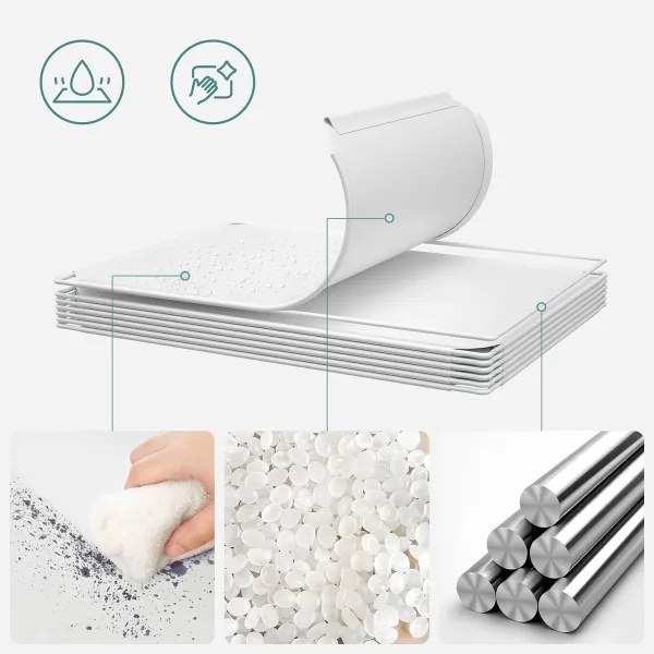 Gyerek moduláris szekrény színes ANET tárolódobozokkal