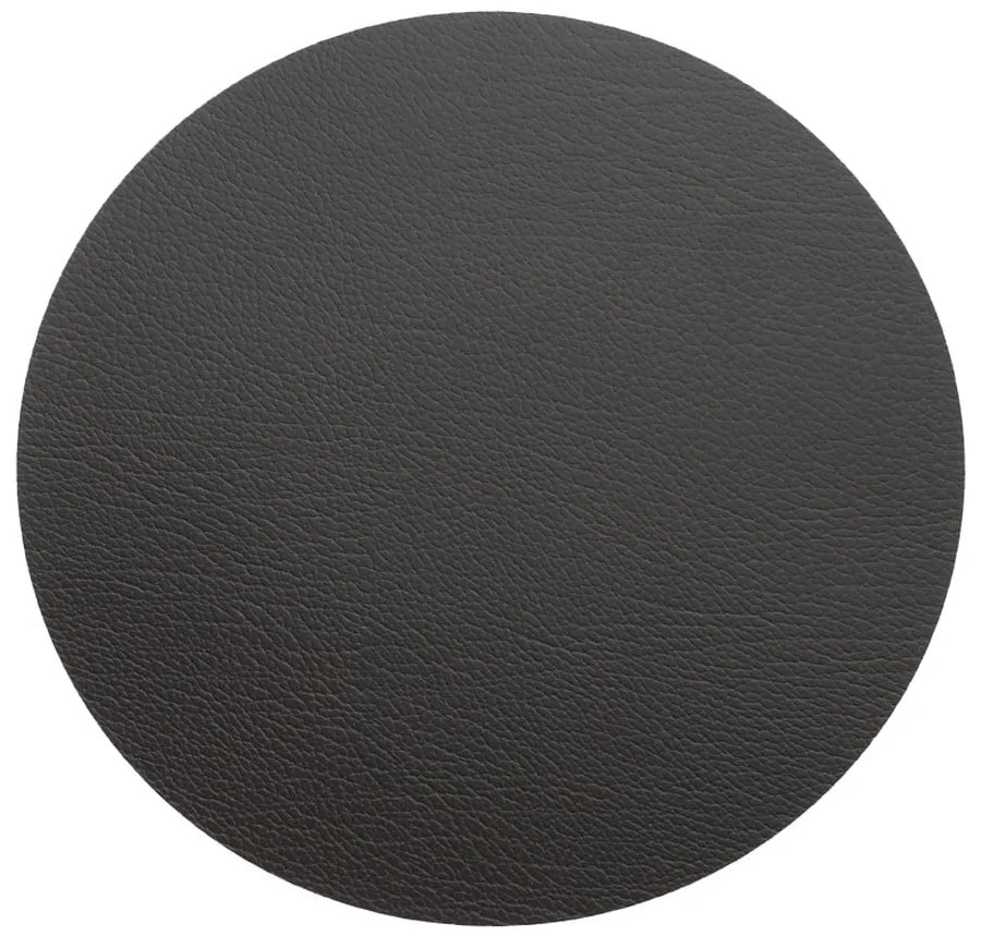 Sötétszürke bőr Circle XXXL Bull – LIND DNA