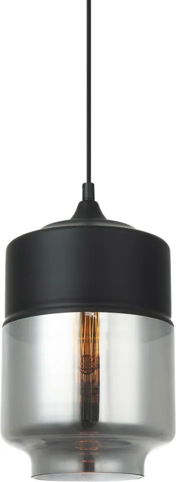 ITALUX MDM-2377-1-BK-SG MOLINA Modern Függesztett Lámpa Fekete E27 IP20