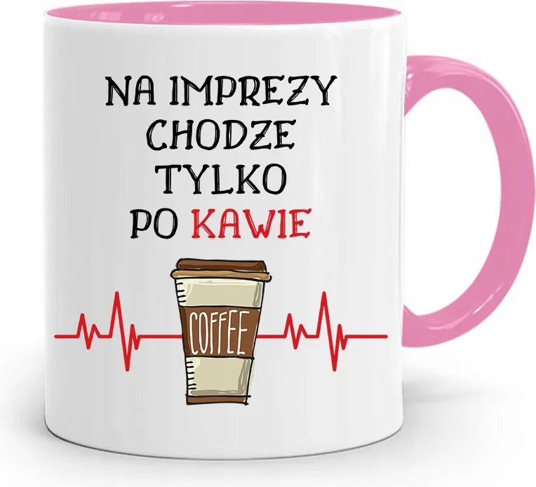 Bulizóknak Bulizós Bögre Rózsaszín, fényképes nyomattal