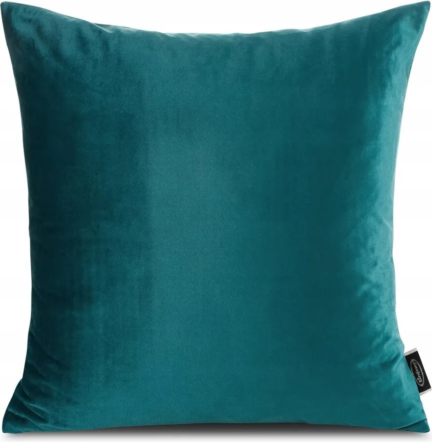 Dekoratív párnahuzat MADIE-2 45x45 Eurofirany bársony sötét türkiz
