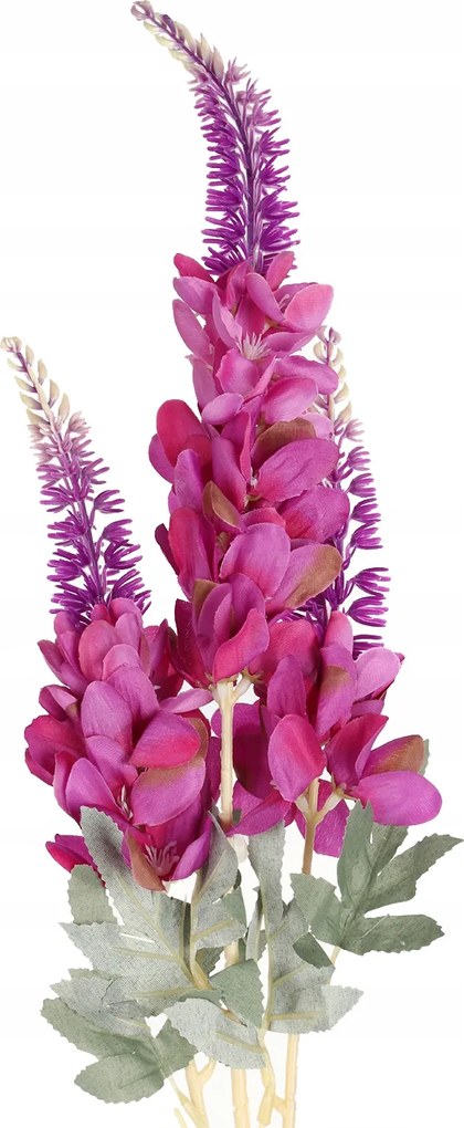 Lila glicin ág 96 cm Művirág Dekoráció Élő