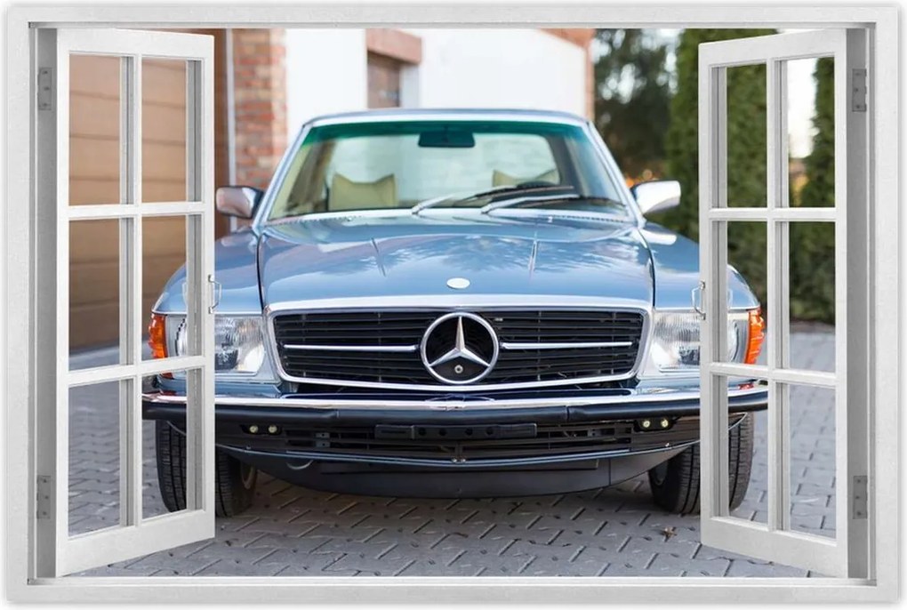 Poszterek 120x80 Mercedes 450 Slc Klasszikus