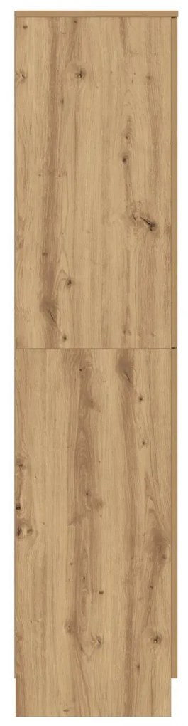 Bufet szekrény Artisan tölgyfa Mérnöki fa Standard Bufet szekrény