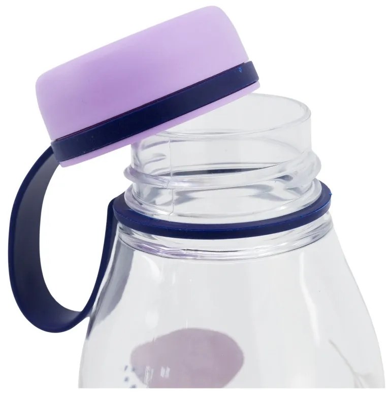 Disney Jégvarázs Adventure Ecozen műanyag kulacs csavaros kupakkal 650 ml