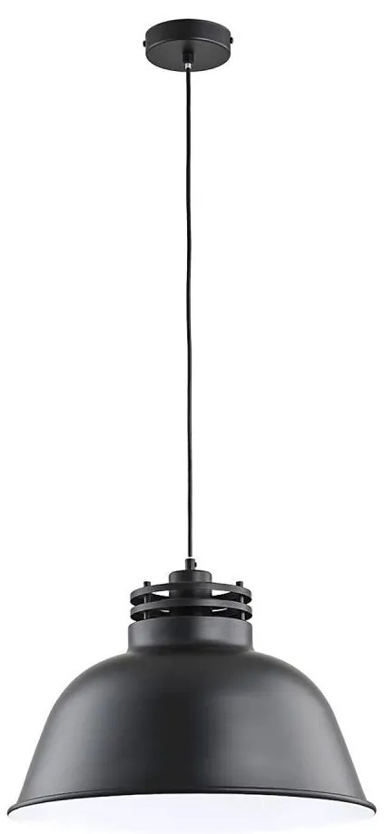 Csillár zsinóron ARRIZO 1xE27/15W/230V fekete