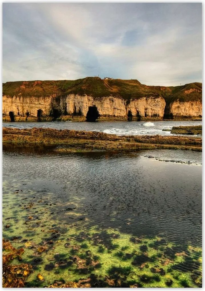 Poszterek 70x100 Felhők a sziklák felett