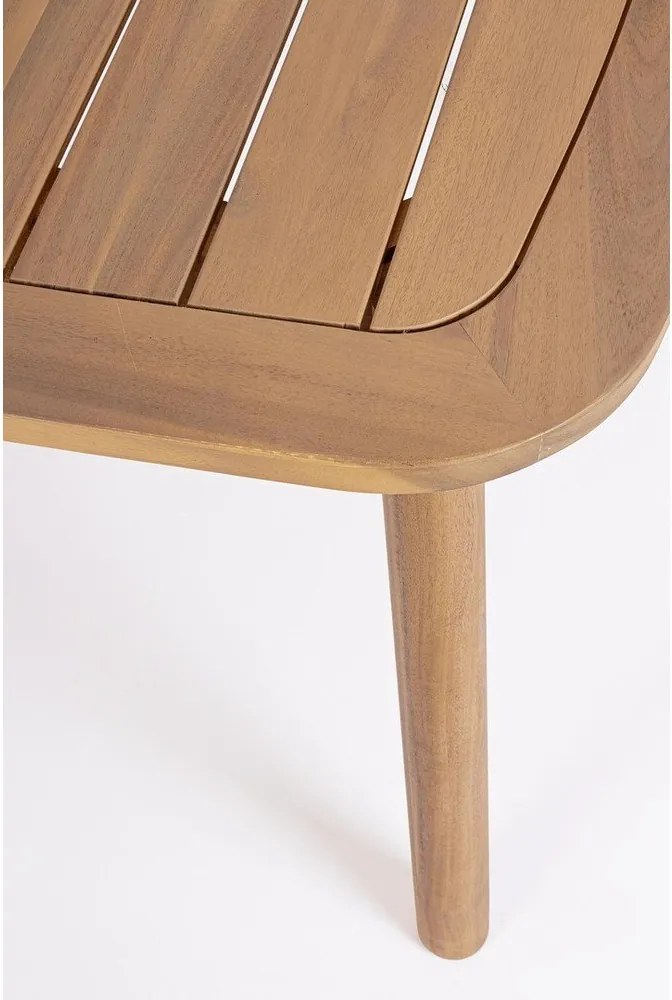 Akácfa kerti étkezőasztal 99x183 cm Pablo – Bizzotto