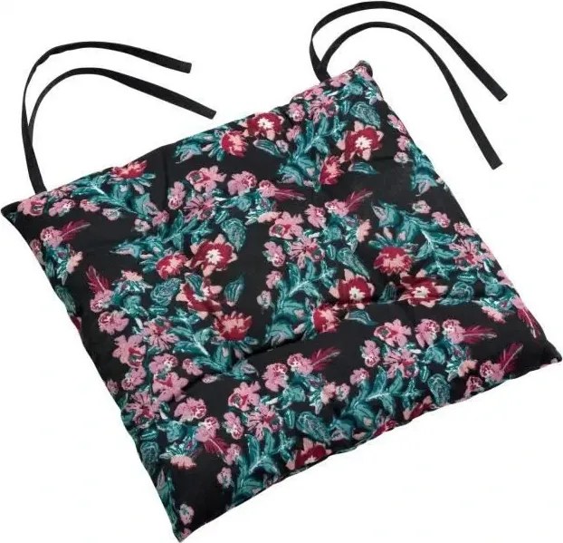 Székre való ülőpárna OMBRE 38x38 cm, szürke