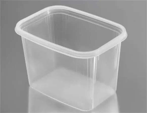 Műanyag tál, lezárható, 1000 ml, 50 db Svéd (KHMU302)