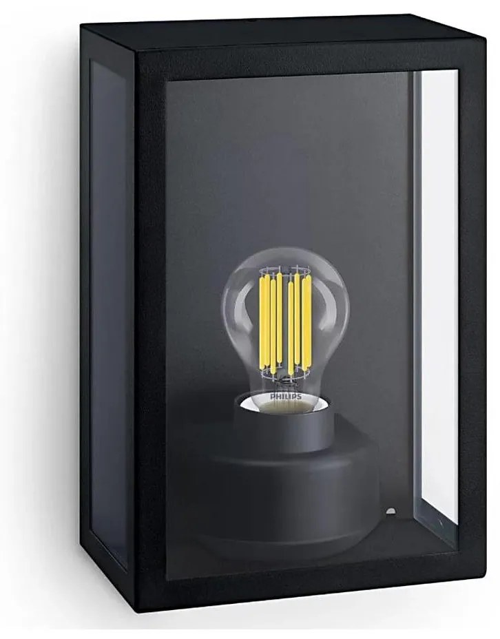 Philips - Kültéri fali lámpa ALZOR 1xE27/25W/230V IP44