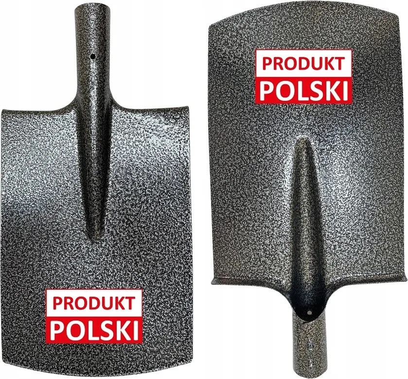 Ásólapát Széles Fém Lengyel Kerti Lapát