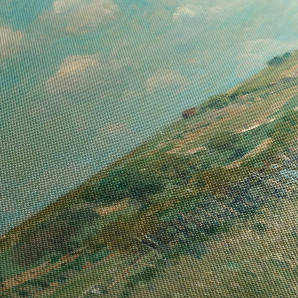 Kép - Alfred Sisley,  Meadow, reprodukciók (150x105 cm)