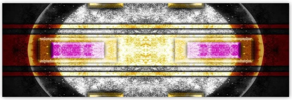 Poszterek 200x66 Földöntúli puzzle