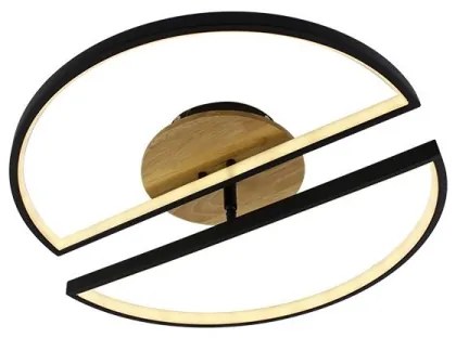 LED Dimmelhető mennyezeti lámpa LED/75W/230V 3000-6500K + távirányítás