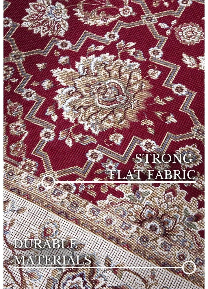 Piros kültéri szőnyeg 160x235 cm Pierre – Villeroy&Boch