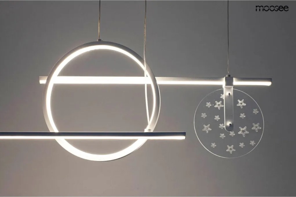 King Home STARS MSE010100343 Függőlámpa 1x46W/LED 3000K 3680LM IP20