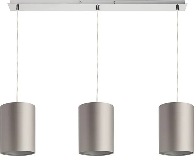 RENDL MORE 80 mennyezeti függőlámpa alap króm 230V LED E27 3x15W