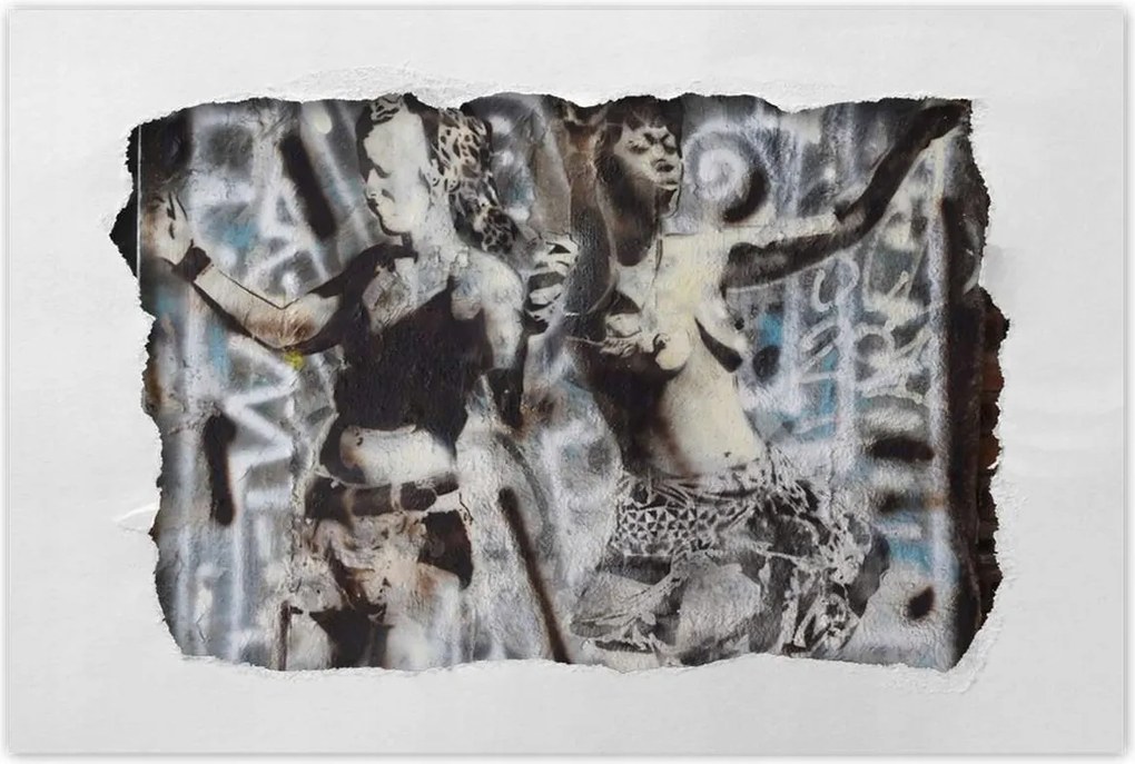 Poszterek 60x40 Graffiti Utcaművészet