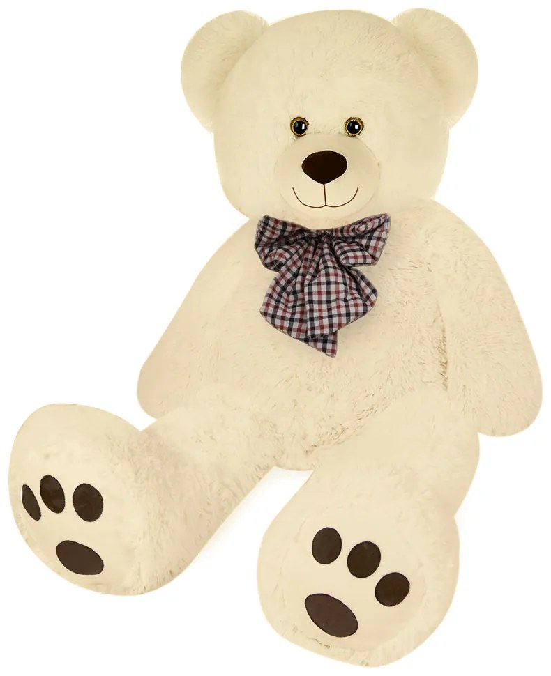 Monzana BENY nagy plüssmedve, 100cm, krém