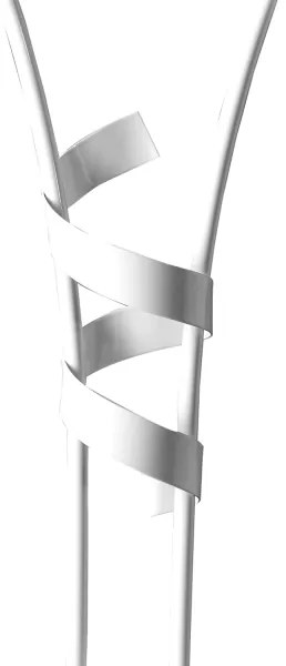 ONLI - Asztali lámpa ZOE 2xE14/6W/230V 65 cm fehér