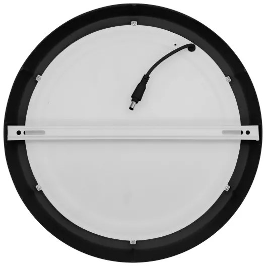 Solight WD174-B - LED Mennyezeti lámpa LED/24W/230V 3000/4000/6000K fekete kerek