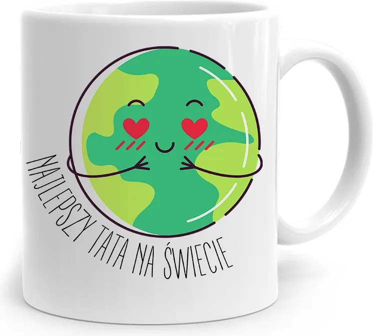 Apák Napi Bögre Apáknak A Világ Legjobbja fényképes nyomattal