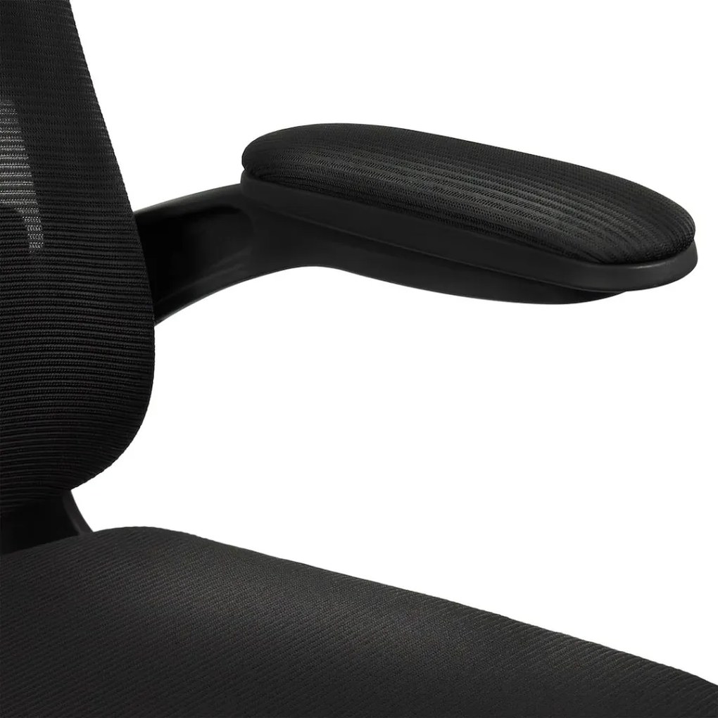 KIÁRUSÍTÁS! Irodai szék / forgószék - LVN System Ergo Lite fekete LV2115