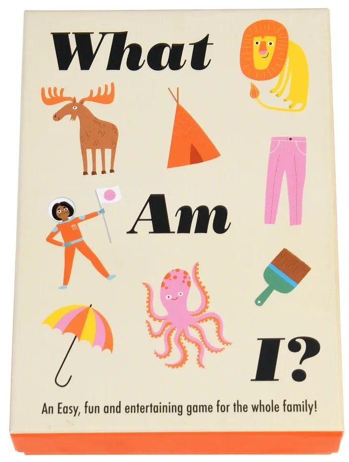 Társasjáték "Mi vagyok én?" What am I? - Rex London