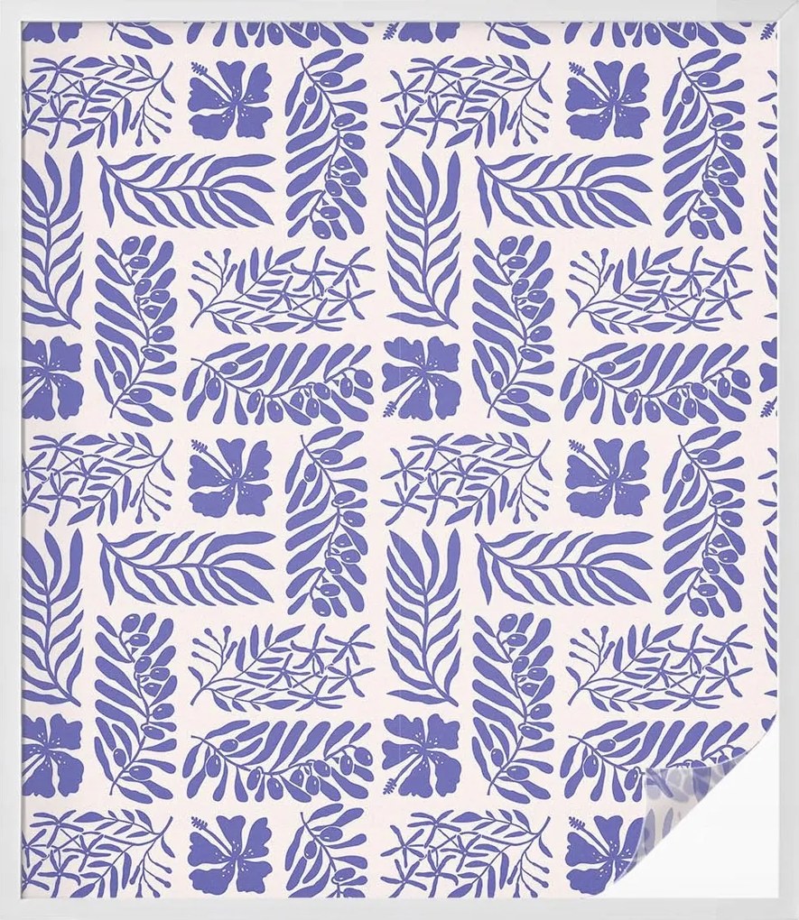 Ablakfólia Öntapadós Adatvédelem Növényi minták 100x116