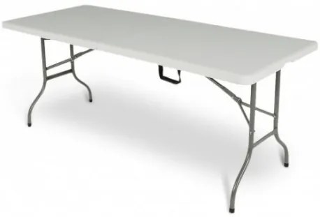 Összecsukható catering asztal 240x75x75cm