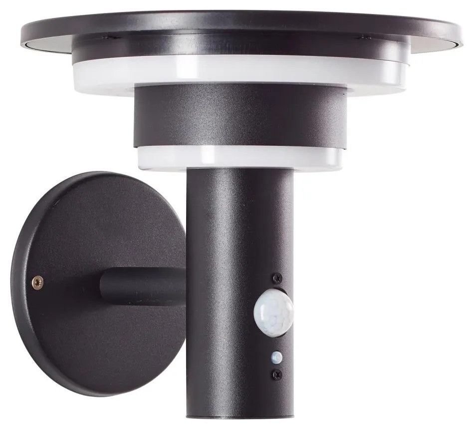 Brilliant - LED Napelemes érzékelős fali lámpa GARVINA LED/3W/3,7V IP44