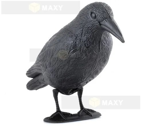 Bird scarer - raven